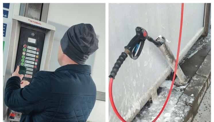 автомивки - ВНИМАНИЕ: Горим с пари заради заледени автомивки!