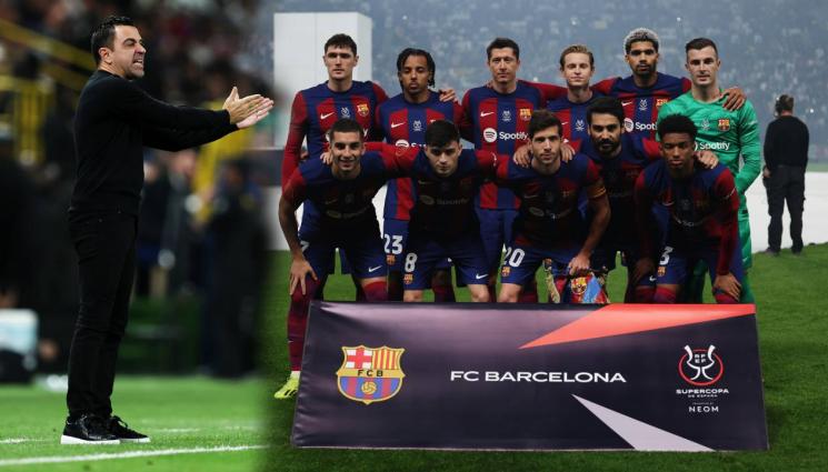 Барселона - Шави разочарован: Барселона не може да изглежда по този начин (ГАЛЕРИЯ)