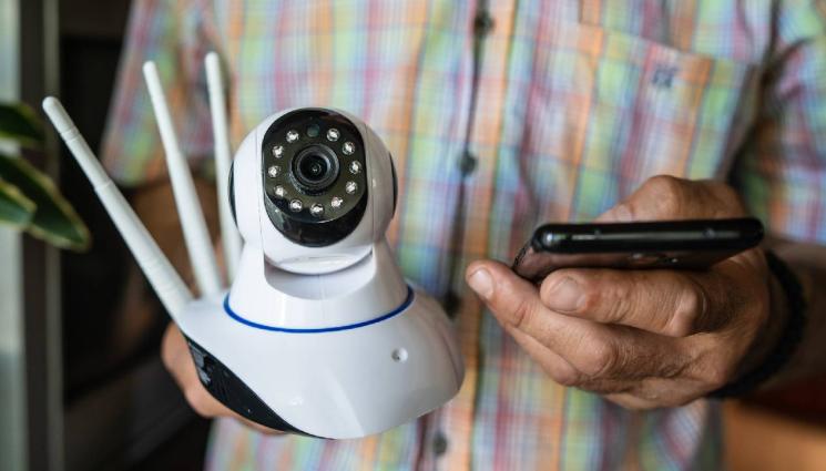 видеонаблюдение - Без решение на етажната собственост, камерата снима само изтривалката