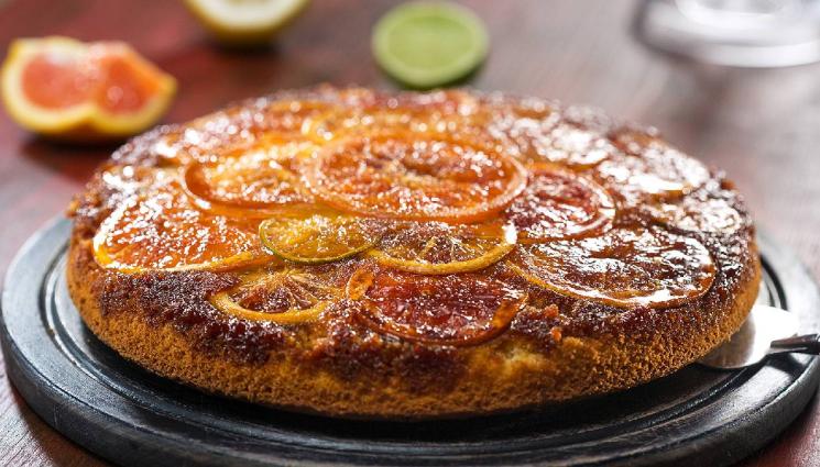 рецепти - ЗИМНИ БОНАПЕТИТНИ ДЕСЕРТИ: Обърнат чийзкейк, апетитен ябълков пай с ванилов крем или лесен кейк с цитруси