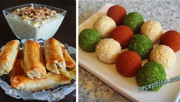 рецепти - Предястия със сирене: Бързи рулца от раци, хрупкави кашкавалчета в кори или лесни топчета от синьо сирене