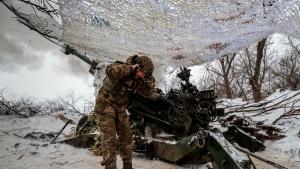 Украинските военновъздушни сили съобщиха че са свалили два руски командни