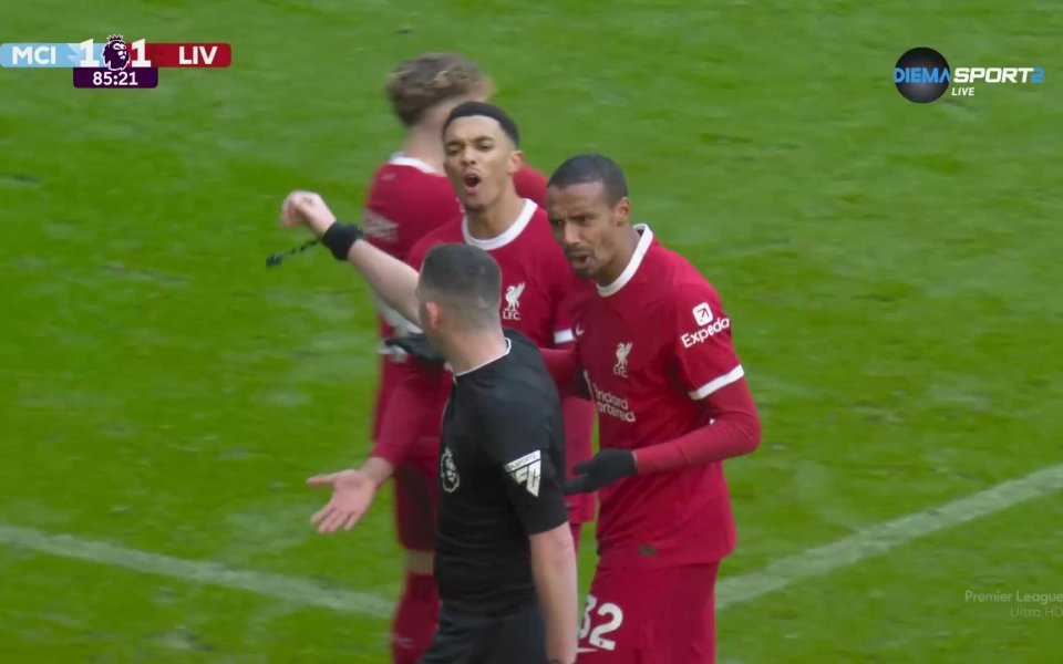 Вижте някои от най-добрите изяви на Жоел Матип за Ливърпул