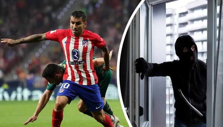 Анхел Кореа - Въоръжени обраха световен шампион