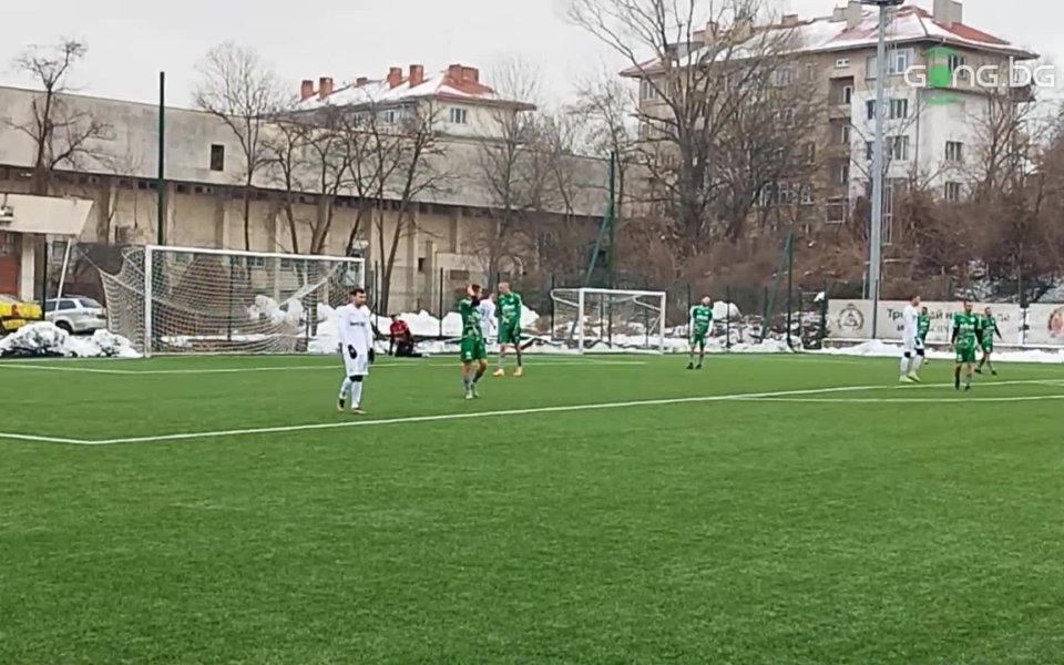 Славия вкара и четвърти гол на Балкан, а той се