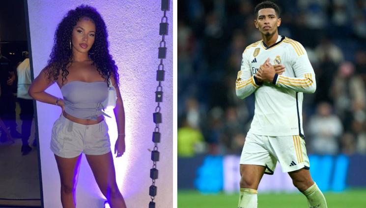 Рмарни Елис Джуд Белингам - Белингам си падна по секси певица