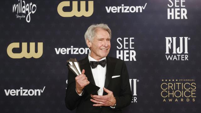 Харисън Форд с награда за цялостно творчество (ВИДЕО/СНИМКИ)