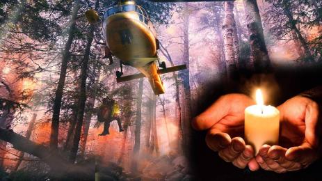 хеликоптер свещ