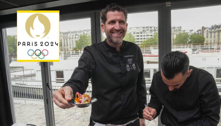 Париж 2024 - Известен готвач е сред факлоносците за Игрите в Париж