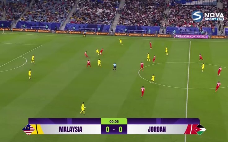 Малайзия - Йордания 0:4 /репортаж/