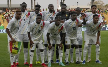 Гвинея постигна трудна но ценна победа с 1 0 над Гамбия
