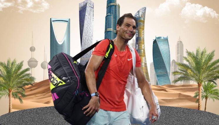 Рафаел Надал - И Надал се предаде - става посланик в Саудитска Арабия