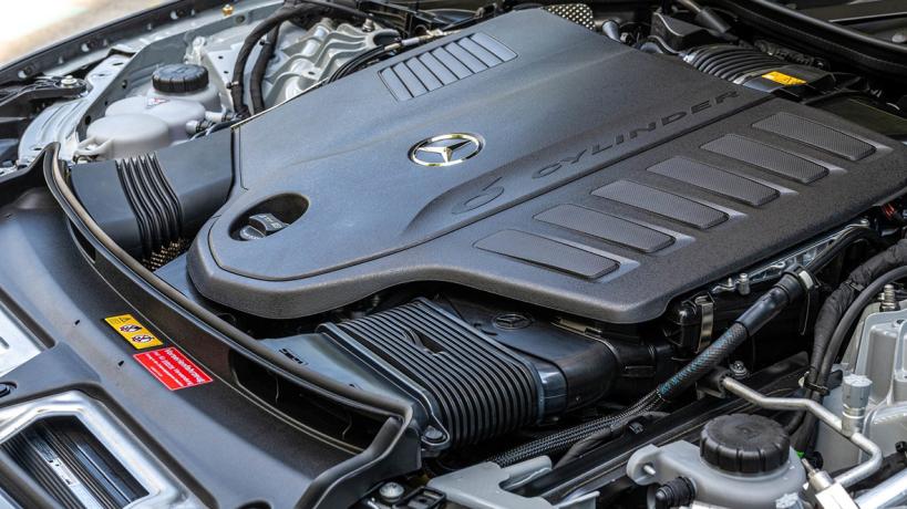 Mеrcedes Benz E Class двигател
