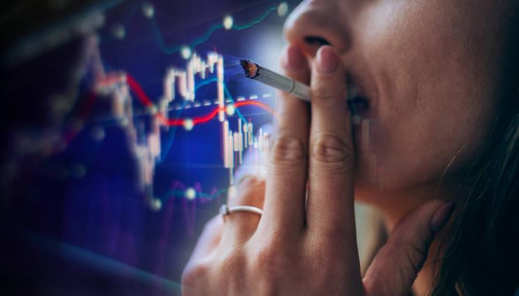 пушене - Употребата на тютюн намалява в световен мащаб