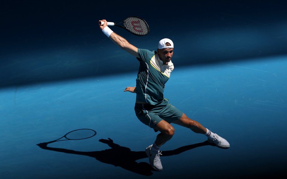 Малко известен португалец чака победителя от мача Григор Димитров –