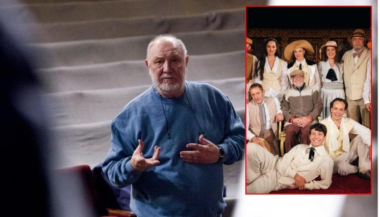 Стефан Мавродиев - IN MEMORIAM: Стефан Мавродиев пред „Телеграф“: С Краси Спасов си играехме като деца в театъра