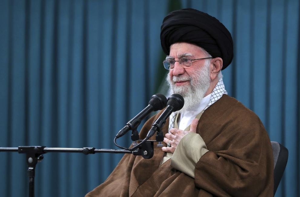 Върховният лидер на Иран аятолах Али Хаменей приветства кампанията от