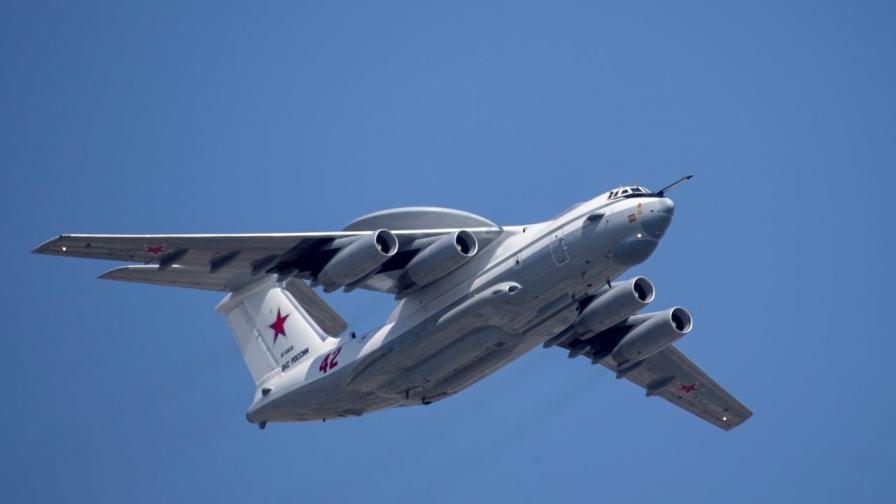 "Впечатляващ успех": Как Украйна е успяла да свали руския разузнавателен самолет А-50