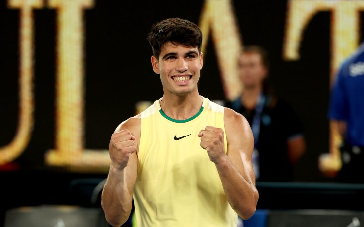 Карлос Алкарас срази френски ветеран на старта на Australian Open