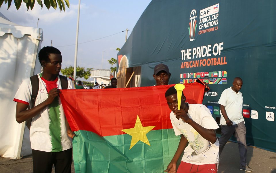 Буркина Фасо победи Мавритания с 1:0 в мач от група