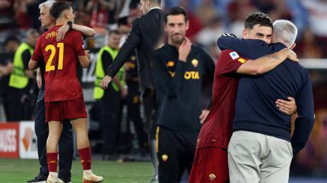 Дибала Моуриньо Рома