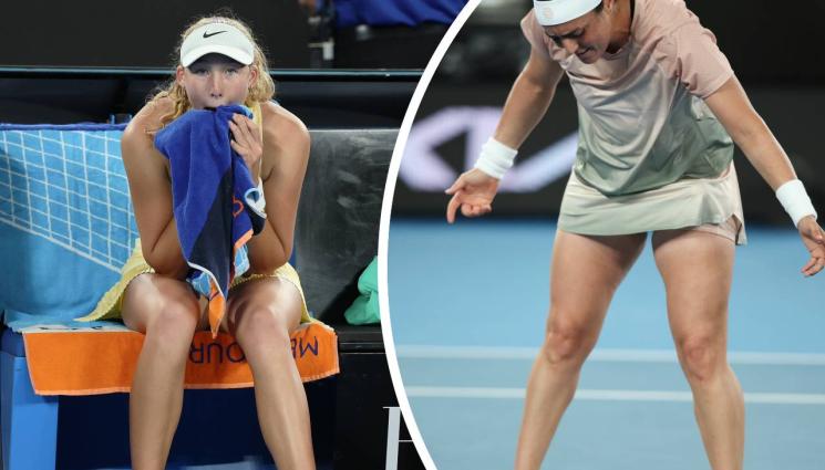 Тенис - Партньорката на Вики хвърли бомбата в Австралия