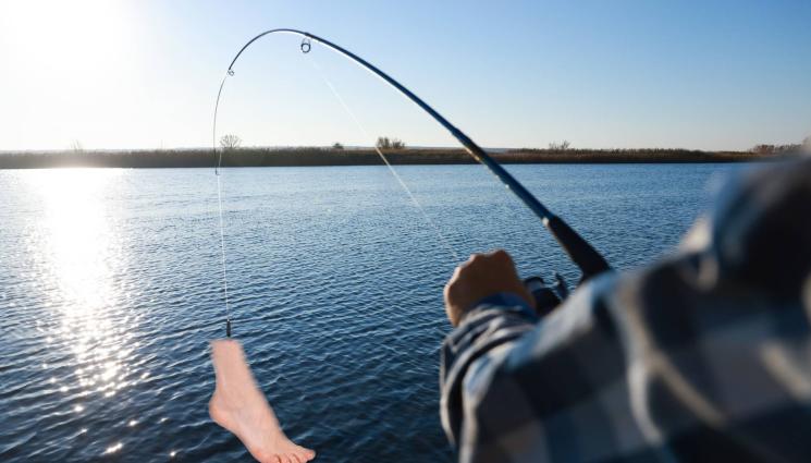 риболов - Рибар „улови“ човешки крак от Дунав