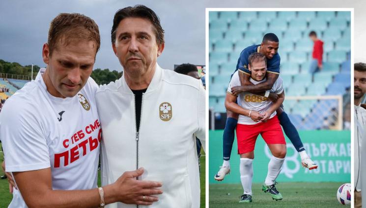 Футбол - Апаратура и оборудване за над 500 000 лева дарява Стенли на болници