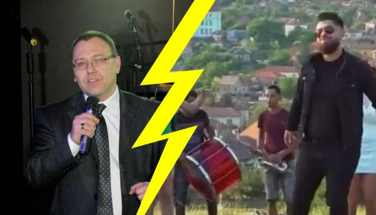 Емил Димитров син - Искат 5 бона за кючека „Моя страна“