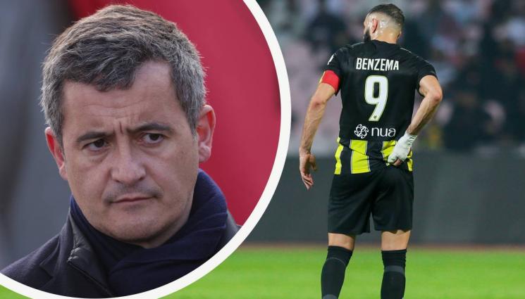 Футбол - Карим Бензема подпука министър с жалба от 92 страници