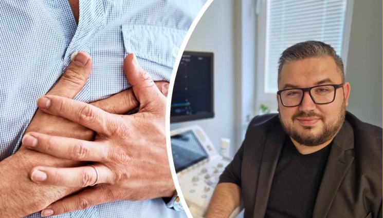 Диян Господинов инфаркт