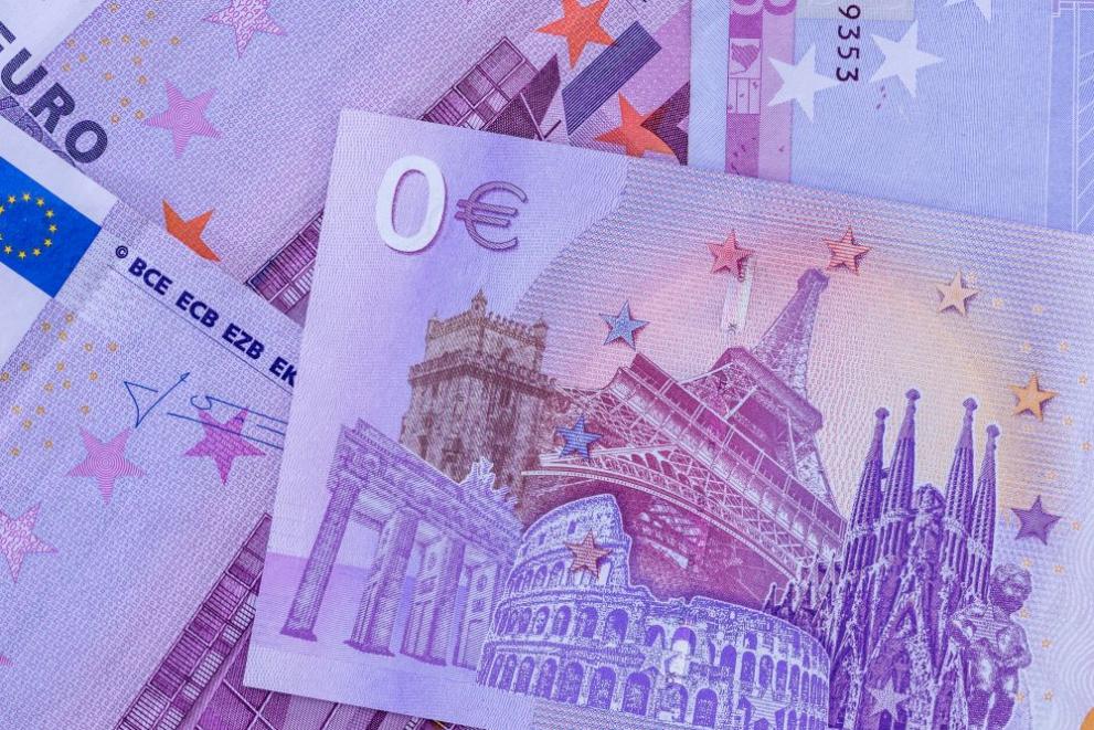 Франция пуска в продажба банкнота от 0 евро. Поводът е