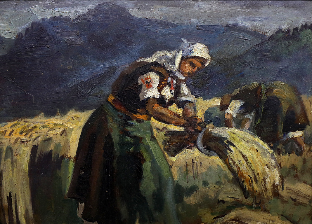 <p>Жътварки</p>