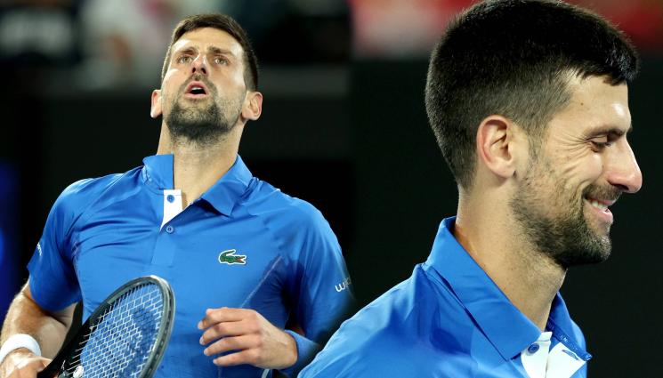 Джокович Попирин - Джокович тръгна с експресна победа в Монте Карло