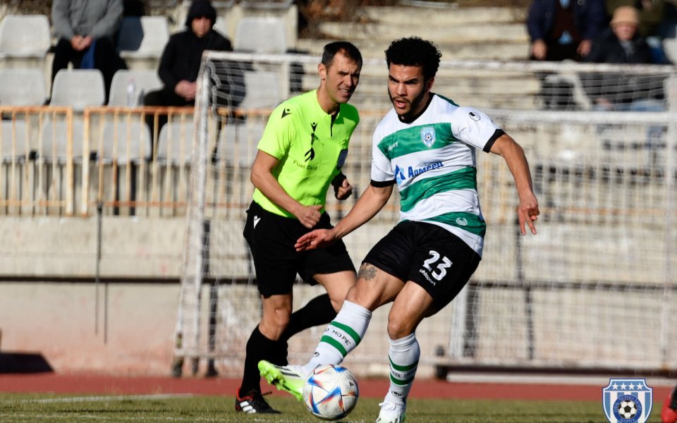 Треньорът на Черно море ще започне днешната първа контрола в