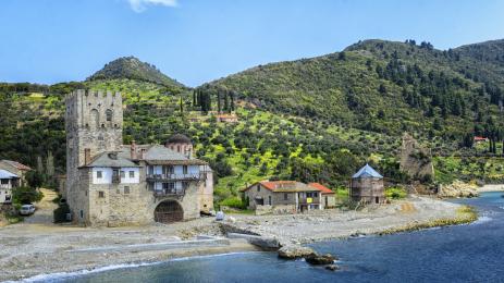 манастира Зограф на Света гора