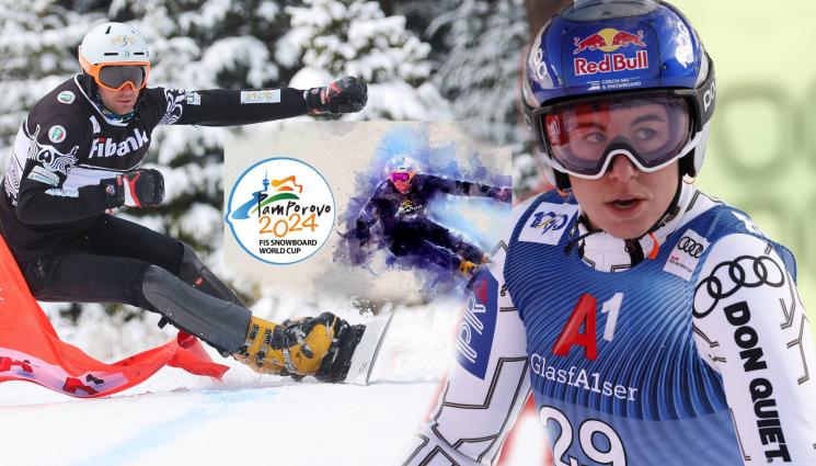 Ледецка Янков - В сноуборда: Всички пътища водят към Пампорово, първа пристигна легендарна чехкиня