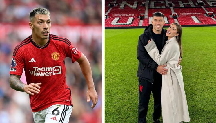 Лисандро Мартинес Мури Лопес Бенитес - Защитник на Юнайтед чака първа рожба