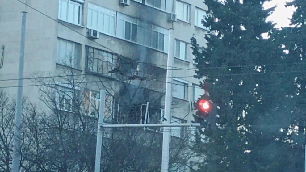 Един човек загина при пожар в апартамент в Стара Загора,