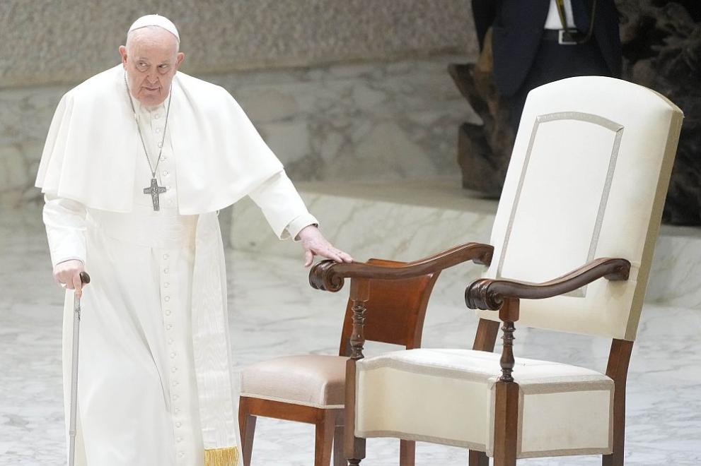 Папа Франциск призова предприемачите и политическите лидери по света да