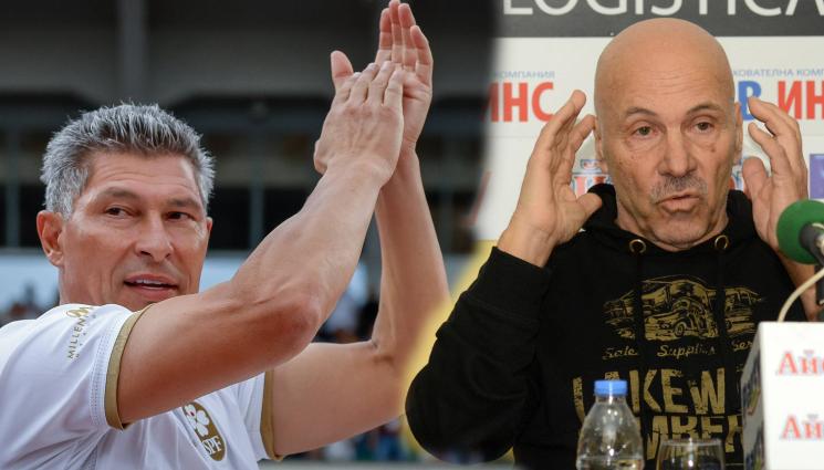 Балъков Георги Василев Гочето - Бала за Гочето: За Георги Василев подписвам не само с двете си ръце, а и с двата си крака