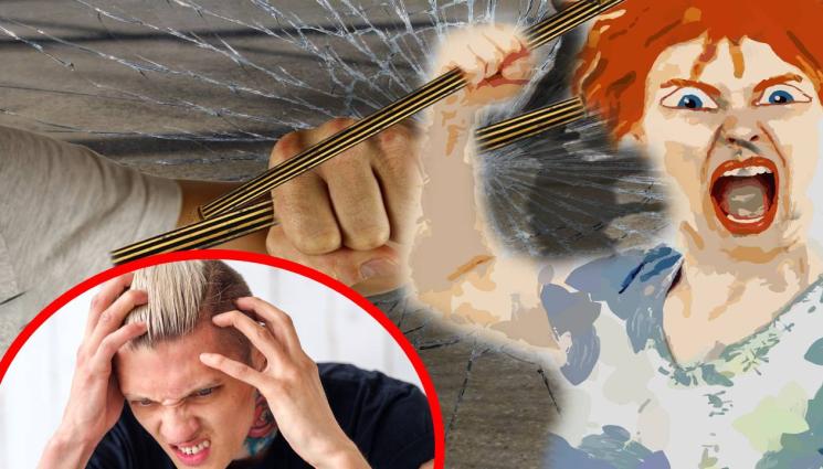 бой с винкели - КЮТЕК НА КИЛОГРАМ: След Сурва две банди размятат винкели, цепят глави в Земен!