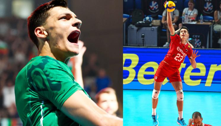 Александър Николов - Номер 10 в България=№1 в Италия: Волейболният ни национал Александър Николов най-добър за декември