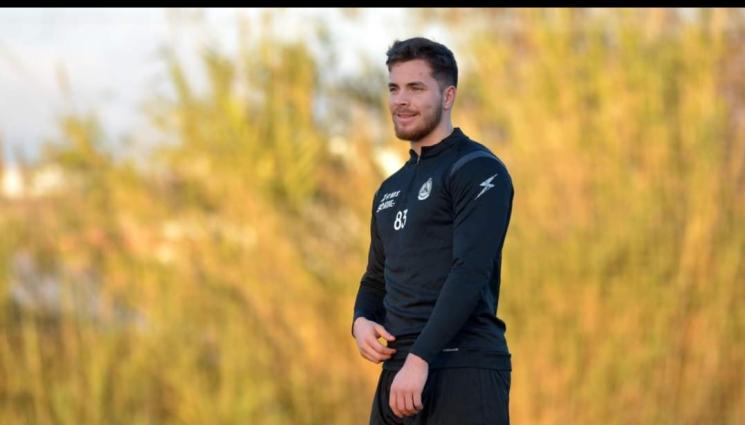 Ноа Бошю Славия - Ох, на мама френчето! Тийнейджър от Франция дойде, видя и тренира със Славия