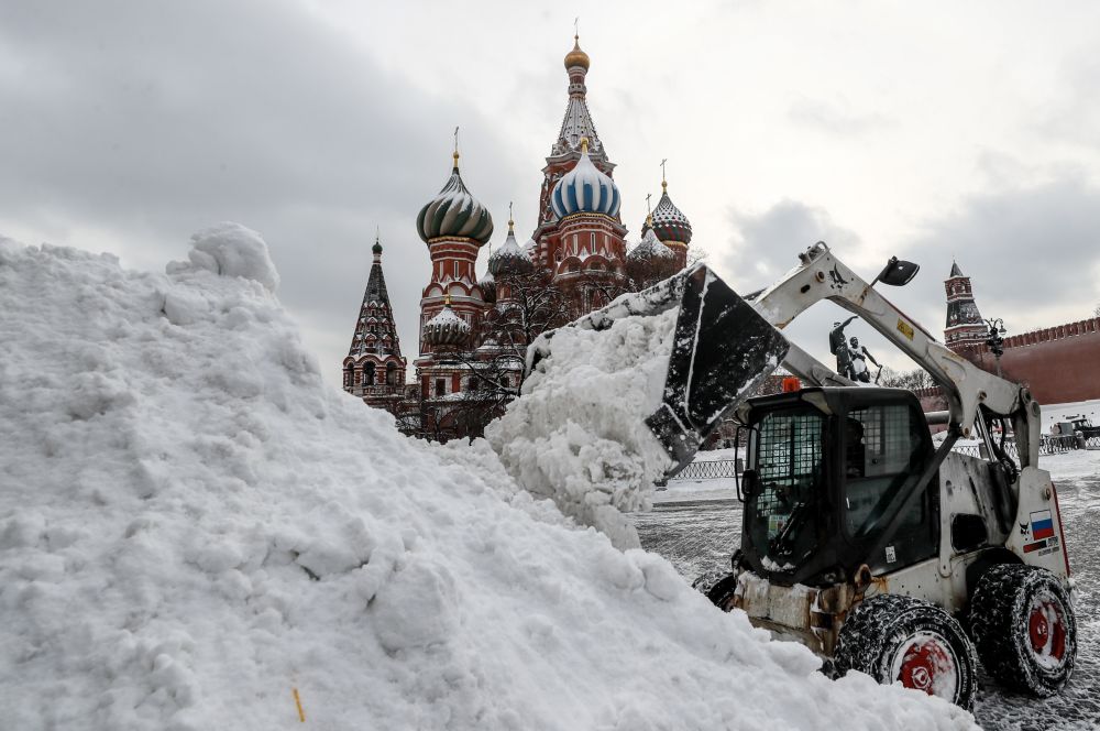 Москва