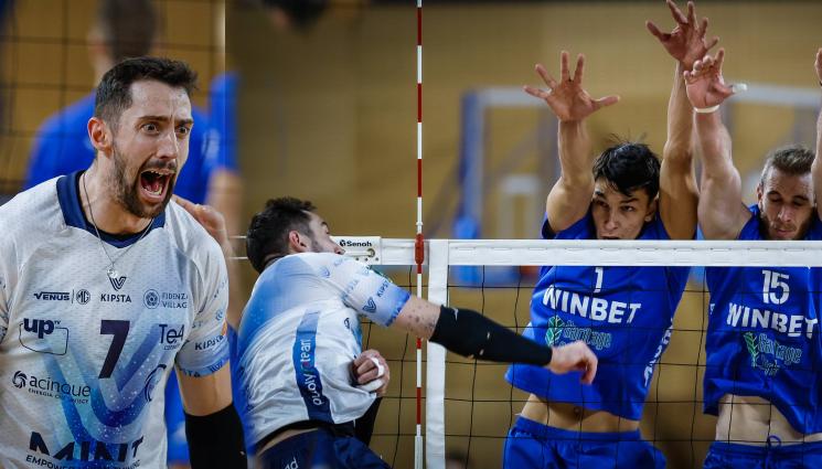 Левски Монца - Европа бе дотук: Волейболният Левски аут от „Чалъндж Къп“ след второ 0:3 от Монца