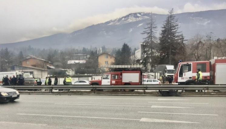 КАТАСТРОФА - КОШМАР: Катастрофа затапи Околовръстното в София (СНИМКИ)