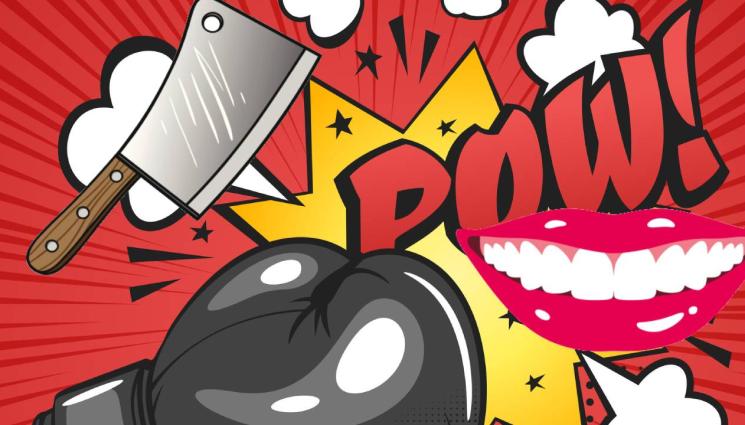 побой - ШОК! Известна певица кълцана с нож!