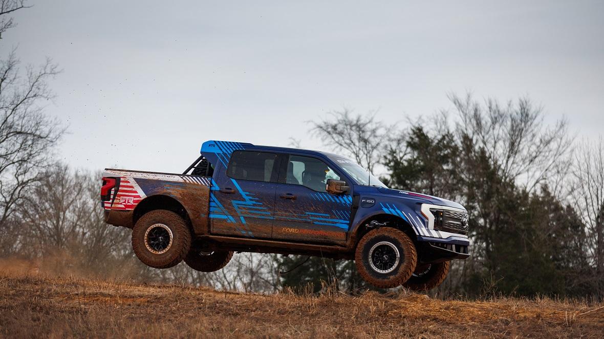 Ford F 150 Lightning Switchgear