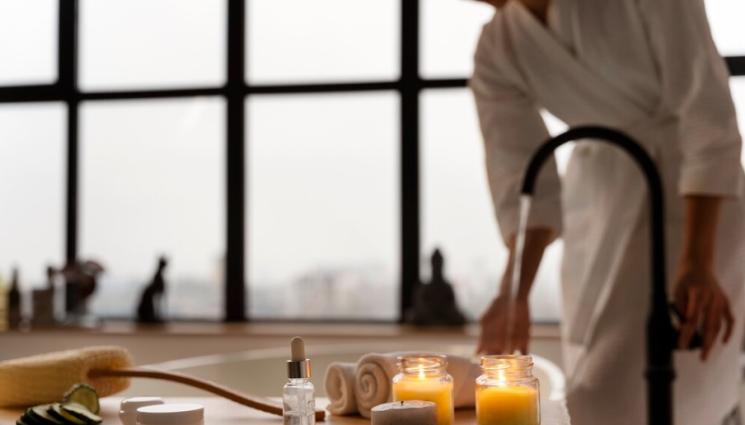 баня - Баня с усещане за СПА – как да създадем тази уникална атмосфера